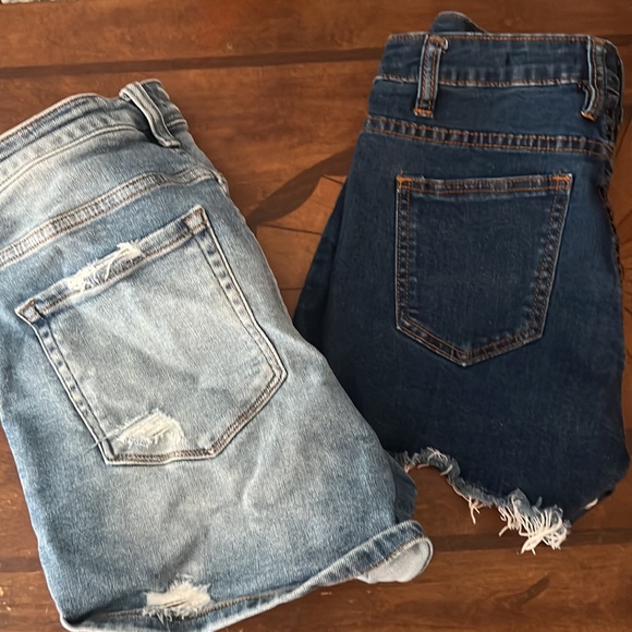 SALE!! Two pairs of FN denim shorts - Picture 2 of 3